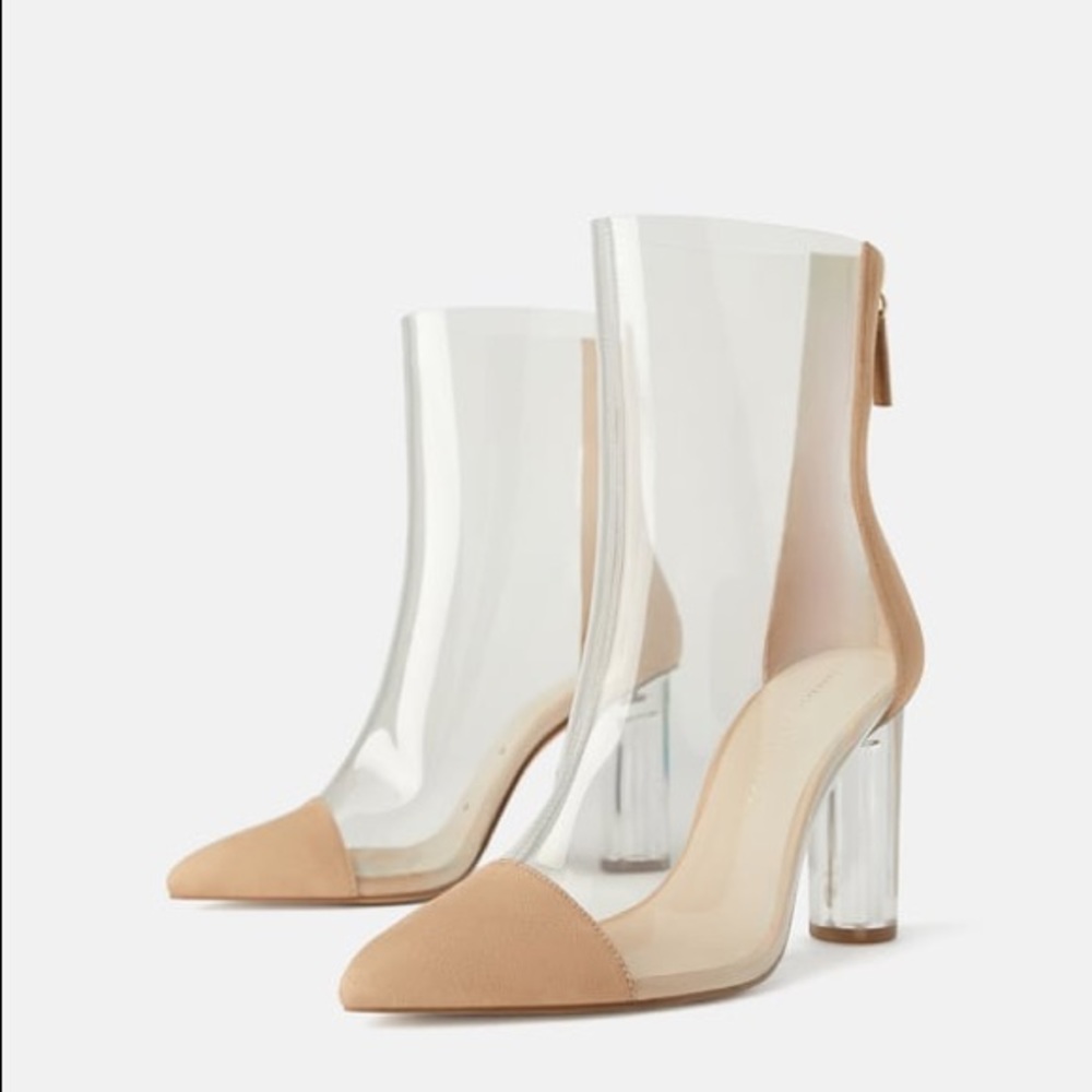 PERSPEX BOOTIES